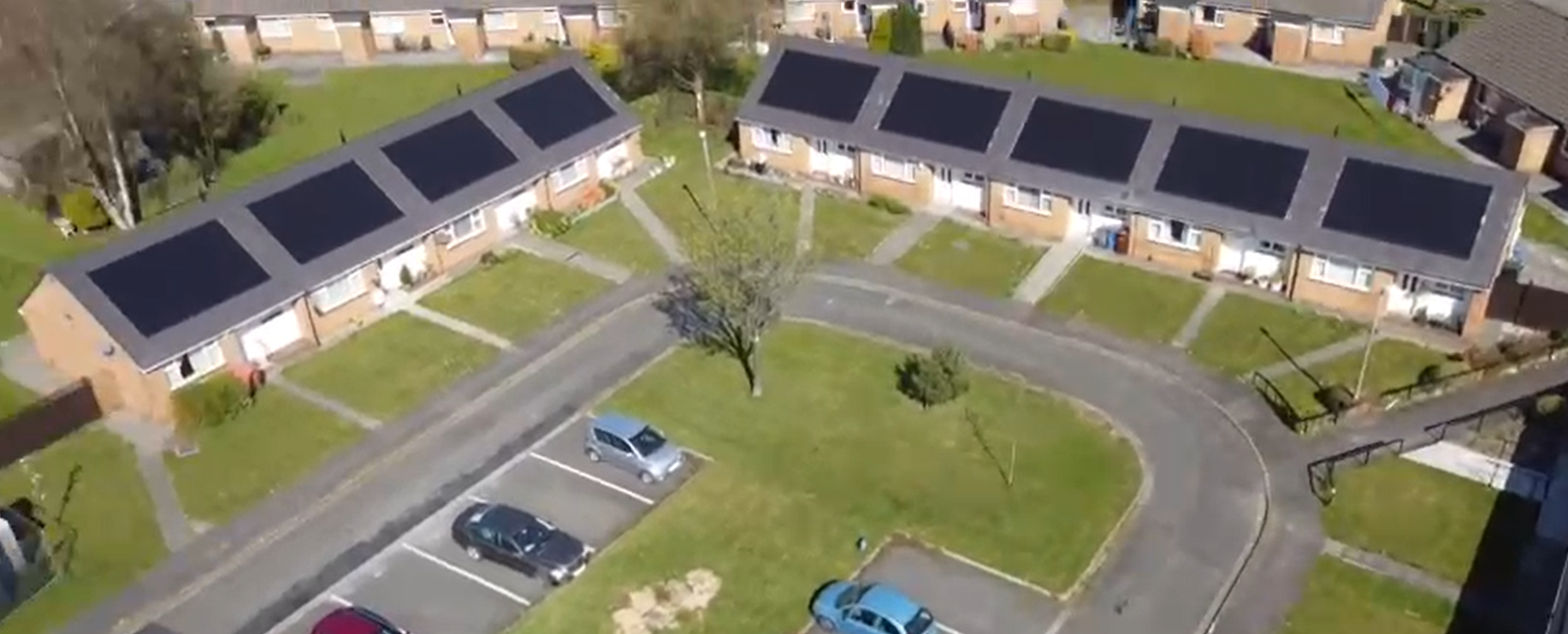 Solar installed on multiple properties in Chorley