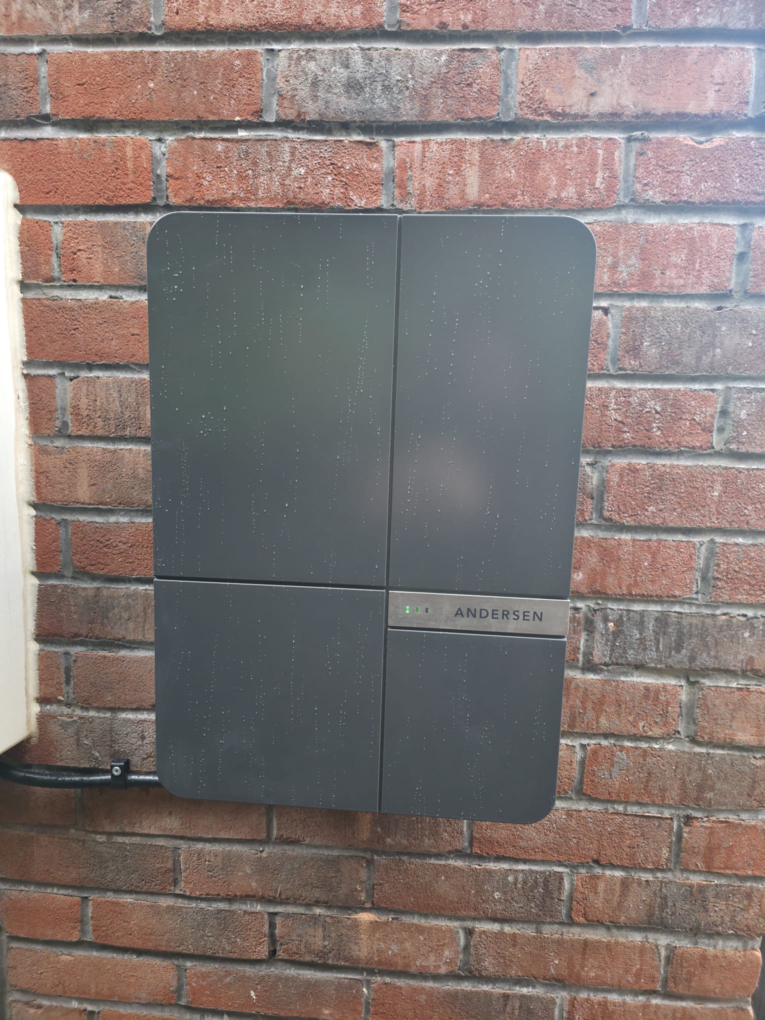 Andersen Car Charger Installed in Bolton