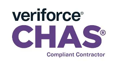 Veriforce CHAS Compliant Contractor certification logo