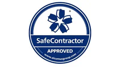SafeContractor Approved certification badge logo