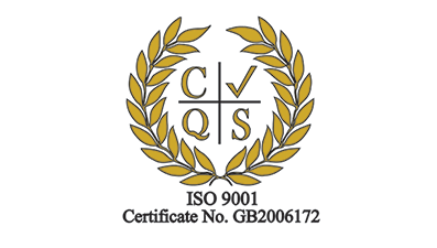 ISO 9001 quality management certificate GB2006172