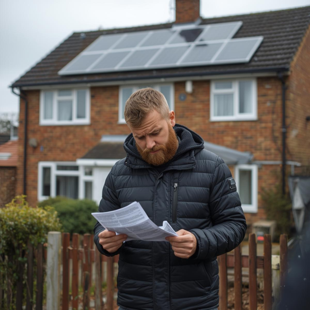 Solar not performed as intended, bills remain high.