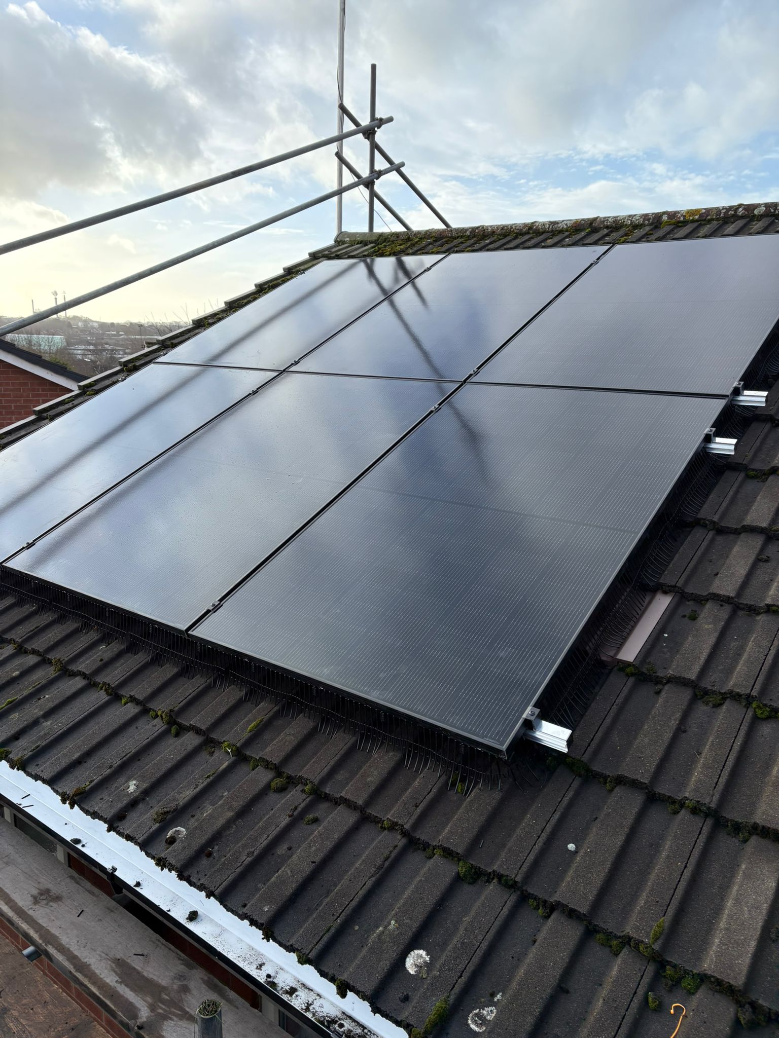 Green Sky Renewables Solar Panels