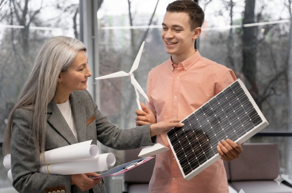 Top 5 Benefits of Solar Panels for Commercial Buildings in the UK