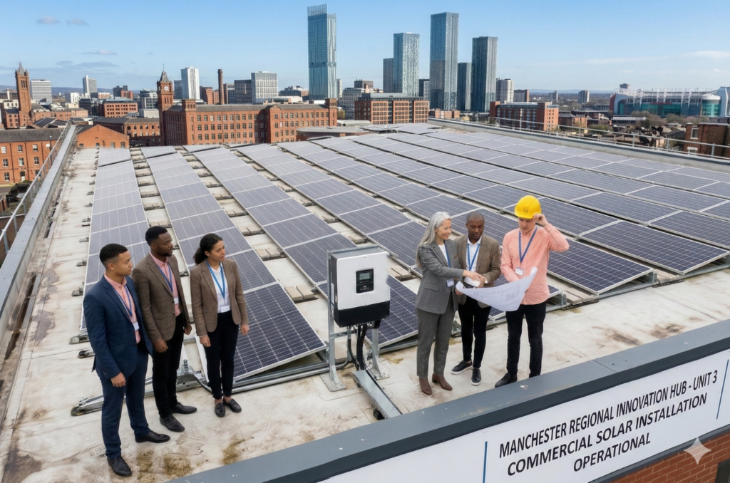 The Complete Guide to Solar Power and Renewable Energy Solutions in Manchester